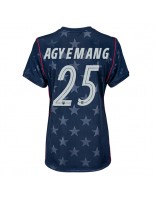 Spojené státy Patrick Agyemang #25 Venkovní Dres pro Dámské MS 2026 Krátký Rukáv